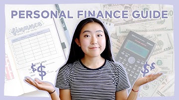 the student guide to personal finance 💸 adulting 101