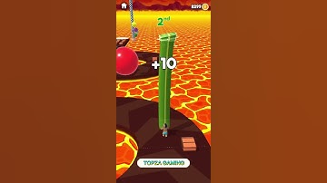 Shortcut run | The lava checkpoint is very fun. #level 71 - TOPZA GAMING