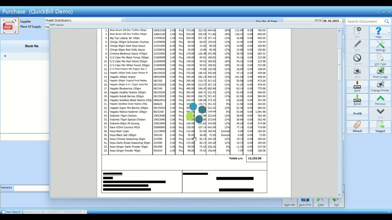 How to Create a Purchase Using AI in QuickBill | Step-by-Step Guide