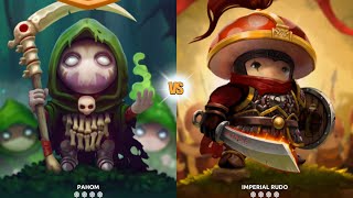 Pahom vs Imperial Rudo in Conquest Free-for-All Mode at Duplex 54 | Mushroom Wars 2 screenshot 3
