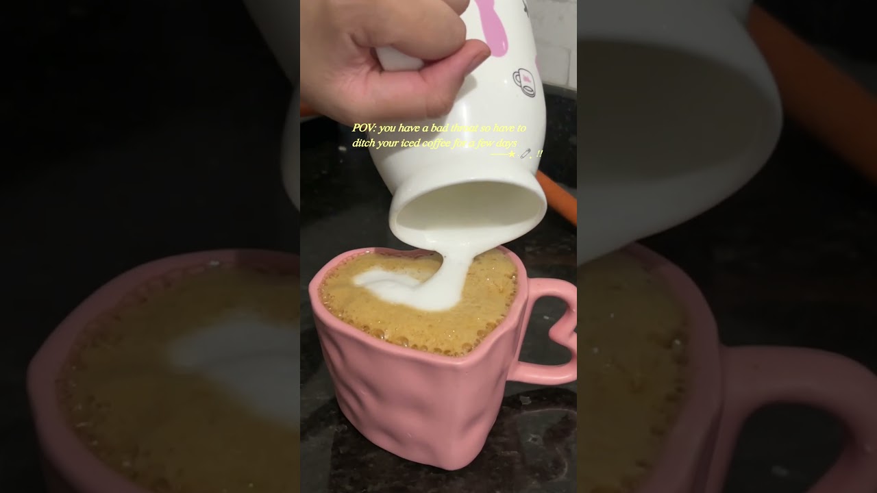 throat issues SUCK. i need my iced lattes 😭😭 