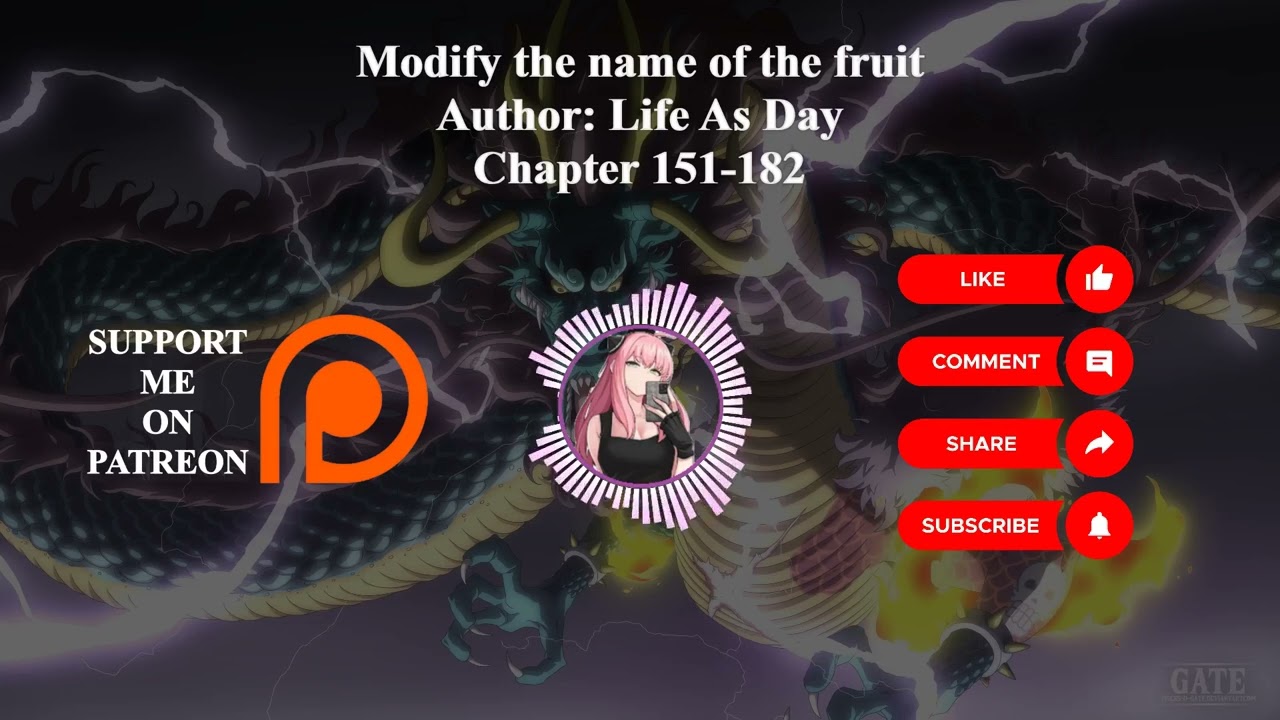 Modify the name of the fruit | Author: Life As Day | Chapter 151-182 | Audiobook