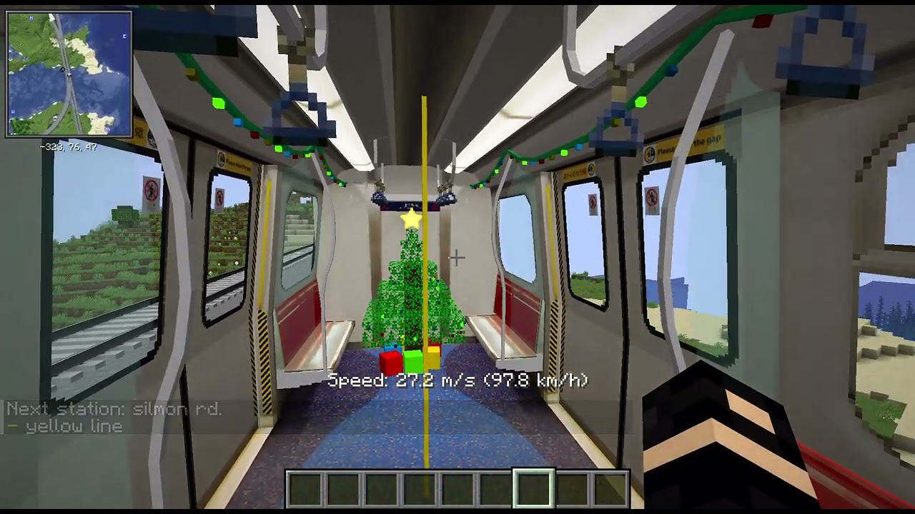 MTR trips| crimmas special :)