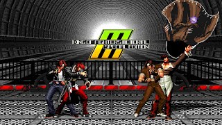 [KOF MUGEN/IKEMEN] Sub-Boss: The EX-Clone ▶ Kyo Kusanagi & Iori Yagami VS EX Clone-9 & EX Clone-10