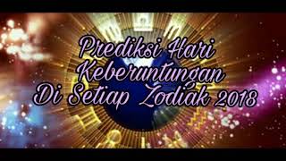 Prediksi Hari Keberuntungan Di Setiap Zodiak 2018