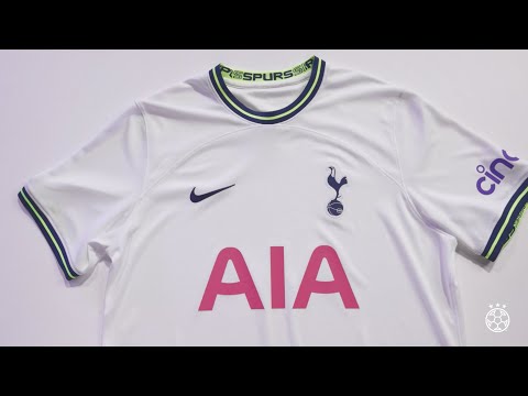 Unboxing the Tottenham 2022/23 Home Jersey