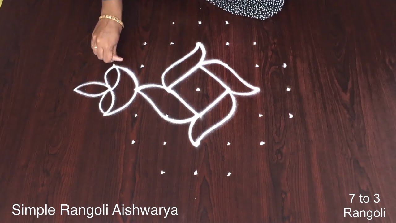 Happy Diwali Rangoli Design
