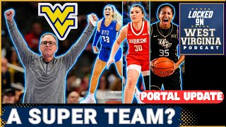 10 Threes vs. Pitt?! 🎯 Alexis Bordas Headlines WVU’s INSANE Transfer Class