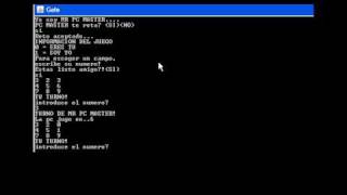 Juego gato en Java
