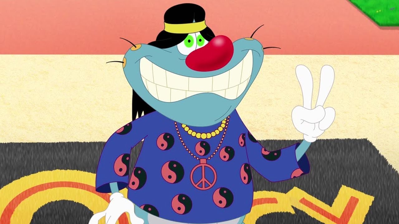 Oggy and the Cockroaches - Flower Power (Season 6) BEST CARTOON COLLECTION | New Episodes in HD