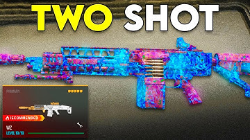 *NEW* FASTEST KILLING GUN in WARZONE 3! 🏆 (Best “Taq Evolvere” Class Setup)