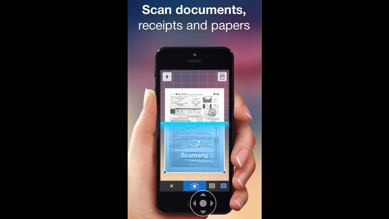 scan documents from printer to phone