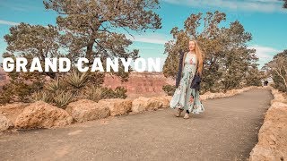 Grand Canyon Road Trip Seattle Mom Life Vlogger