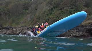 Mega-SUP (giant paddle boarding) South Devon