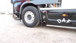 Daf Xf 105 Sound Loud Pipes