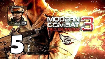 Modern Combat 3: Fallen Nation - Gameplay Part 5 (Android)