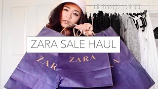 ZARA SALE HAUL | Try-On