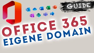 Email with your own domain - Set up Office 365