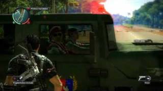 Just Cause 2 easy c4