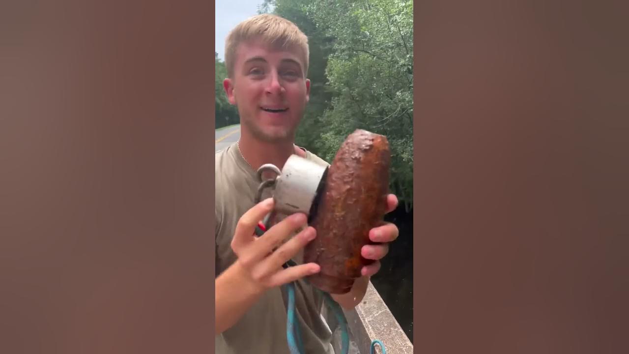 Giant Magnet Fishing!