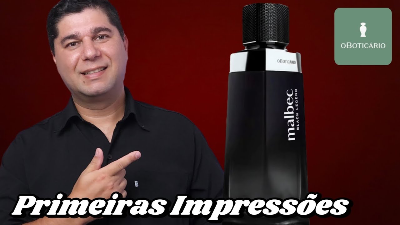 Malbec Black Legend - Primeiras Impressões/Quantas Borrifadas Tem 1ml?