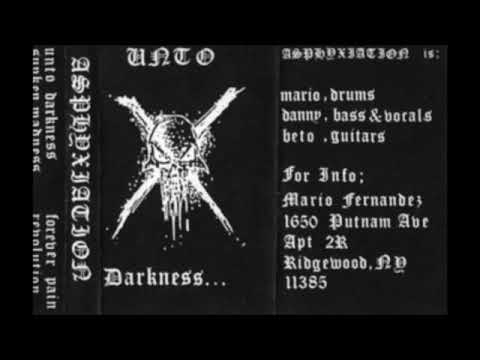 ASPHYXIATION - Unto Darkness DEMO (1991) #ExtremeMusic