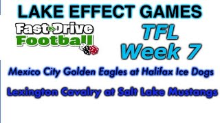 2024 TFL Week 7 Doubleheader - Al Wilson's Fast Drive Football