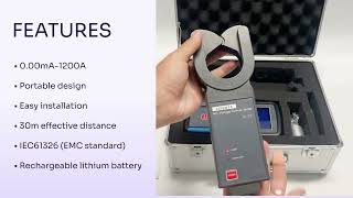 GF2011 Wireless Live-Line Clamp Tester | Leakage & Transformer Ratio Measurement Device GF2011 Wireless Live-Line Clamp Tester | Leakage & Transformer Ratio Measurement Device