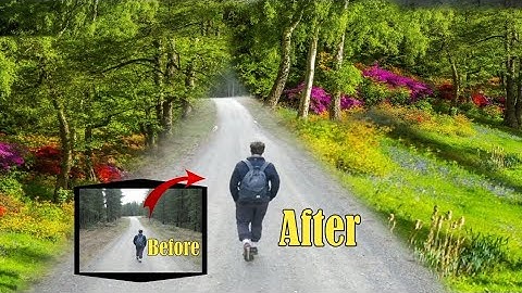 Kinemaster VFX Editing Urdu Tutorial || Wonderful  Matte Painting With Mobile ||Sabir The Creative