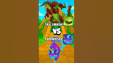 Purrwhispa vs Crocyons Battle💀|| in dynamons world #dynamonsworld #ytshorts #2025