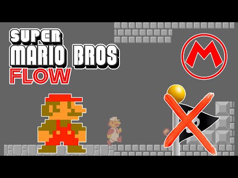 Видео: Самый длинный уровень в «Марио»! (Super Mario Bros. Flow) | 50 оттенков Марио