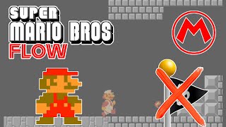 Самый длинный уровень в «Марио»! (Super Mario Bros. Flow) | 50 оттенков Марио