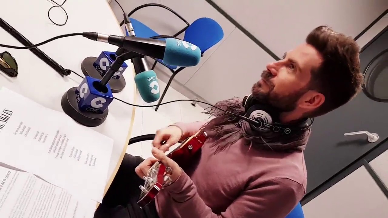 VUELACRUZ // 'Si me sigues' (Acúsico en COPE)