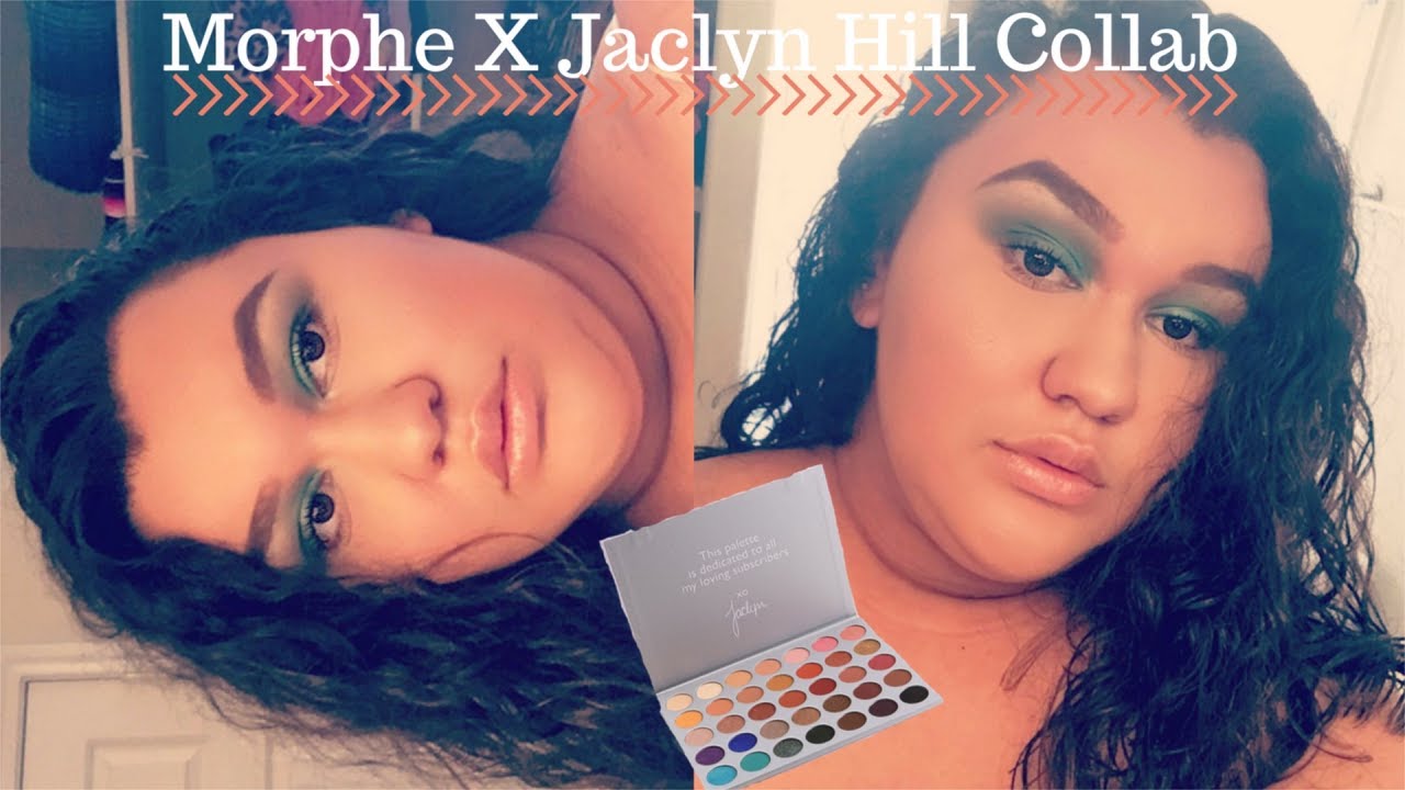 MORPHE X JACLYN HILL COLLAB REVIEW!!!