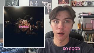 FIRST REACTION to Hysteria - Bebe Rexha