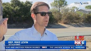 Rep. Mike Levin Speaks with Fox 5 About His Visit to the Border