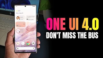 Samsung One UI 4.0 - How to install?