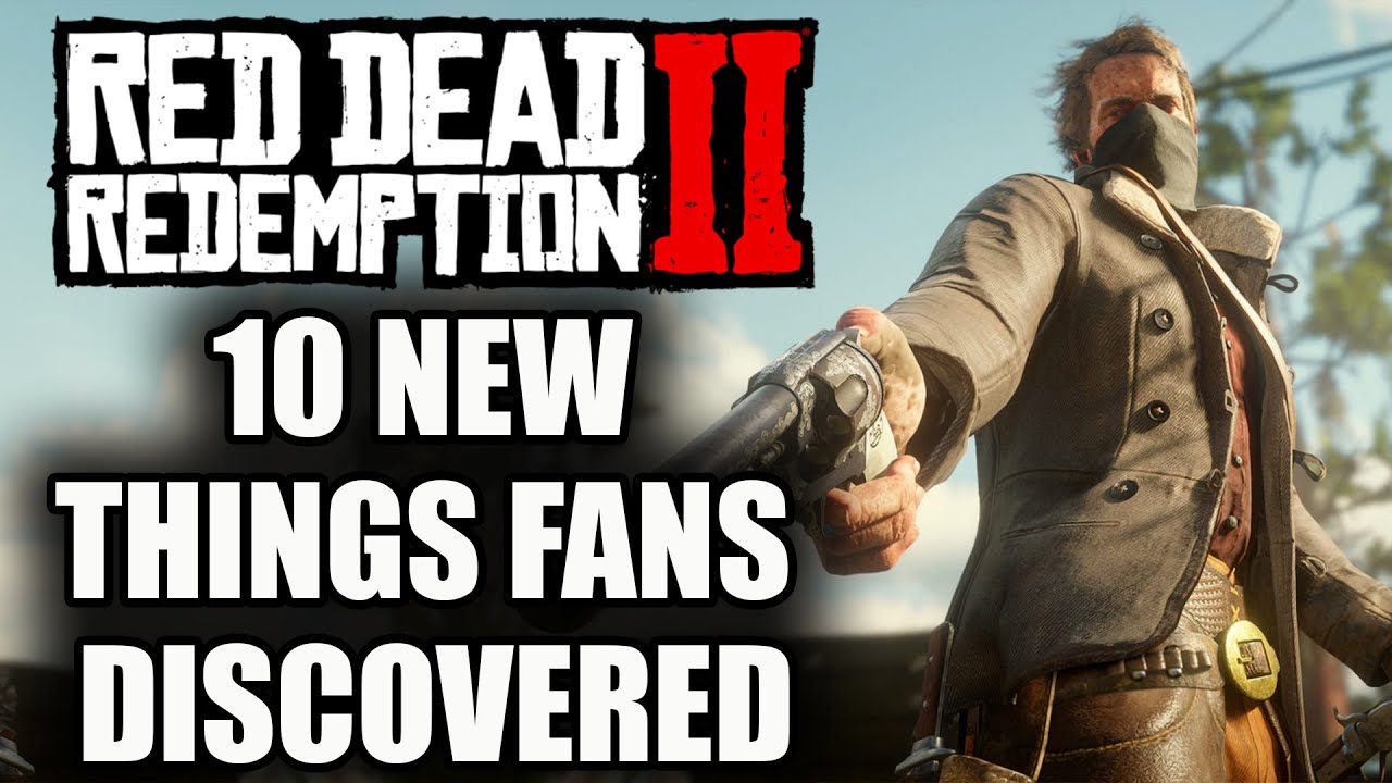 Red Dead Redemption 2 Player Discovers Amazing New Detail