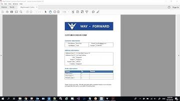 UiPath Demo for Purchase Order