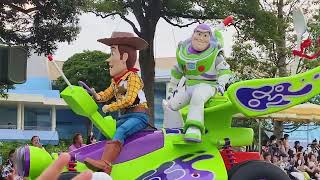 Tokyo Disneyland Parade @chouxchouxfamily เจ้าสองชูซ์พาดูขบวนพาเหรดที่ โตเกียวดิสนีย์แลนด์