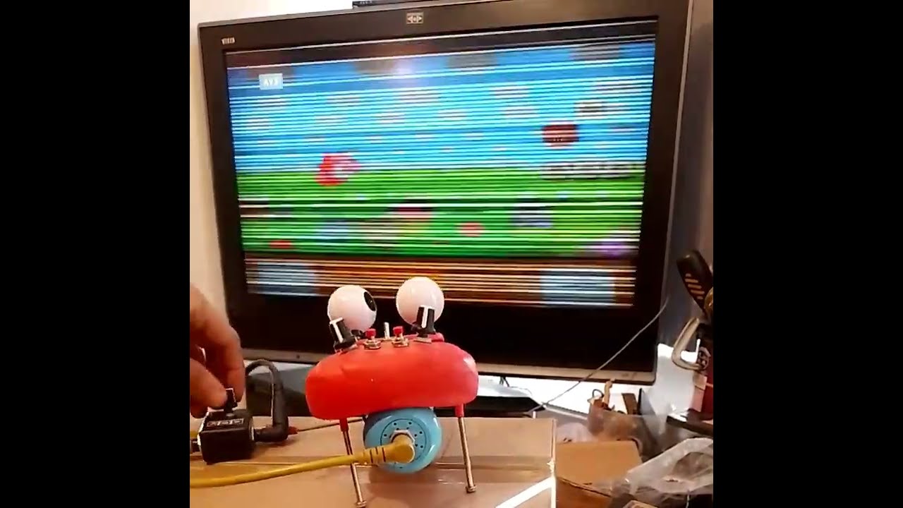 Audio Video Glitch Mixer by Psychiceyeclix