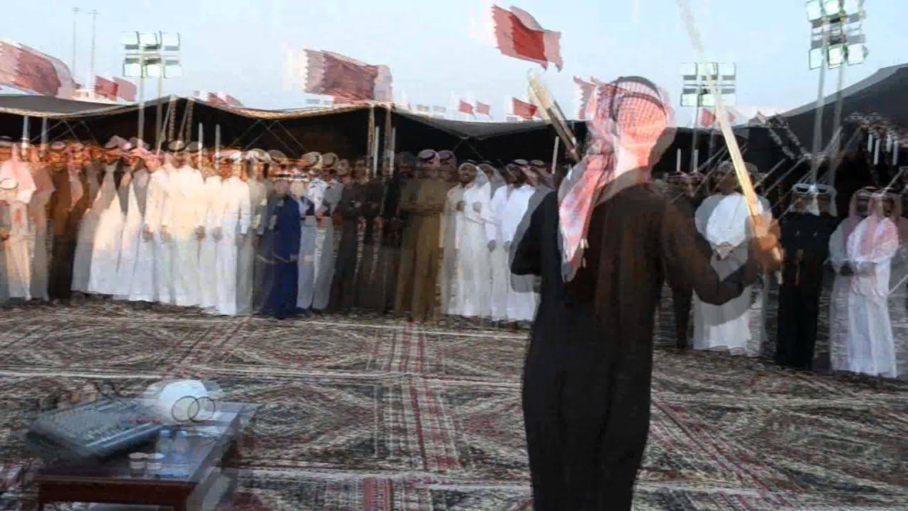 احتفال قبيلة بني كدّه باليوم الوطني18ديسمبر2014