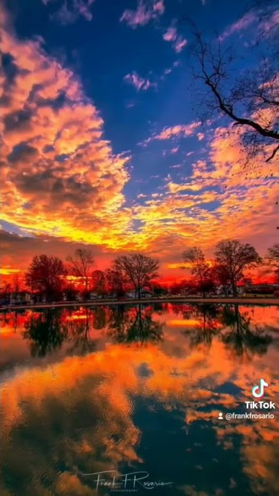 See You Again - Charlie Puth #frankfrosario #charlieputh #sunrise #sunset #reflection #goldenhour
