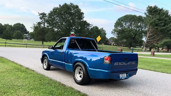 Cammed 6.0l S10 BlackWidow Widowmakers X-Pipe