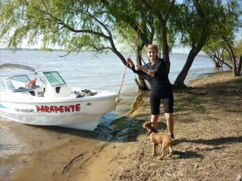 San Nicols de los Arroyos Pesca y Paseos "El Infiel " (excurcin de pesca Junio 2010)