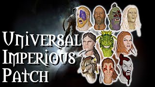 Universal Imperious Patch Skyrim Mod