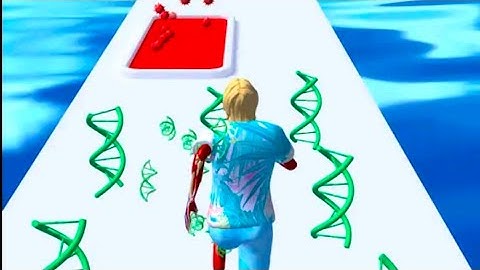 DNA run 3d gameplay max levels android games New Updates