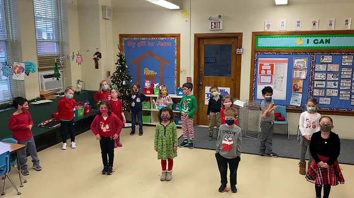 Ascension Kindergarten Christmas Songs