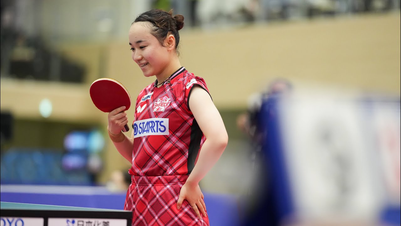 橋本帆乃香 vs 伊藤美誠 日本ペイントマレッツ vs 日本生命レッドエルフ TリーグNOJIMA CUP2023 女子準々決勝 第3コート 第2試合 2023年06月18日【卓球 Tリーグ】