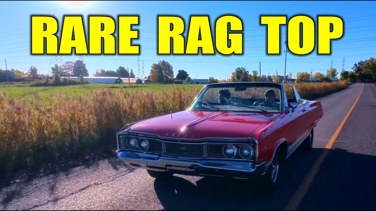 Super Rare Monaco Rag Top - PLUS Barn Find Chrysler 300F
